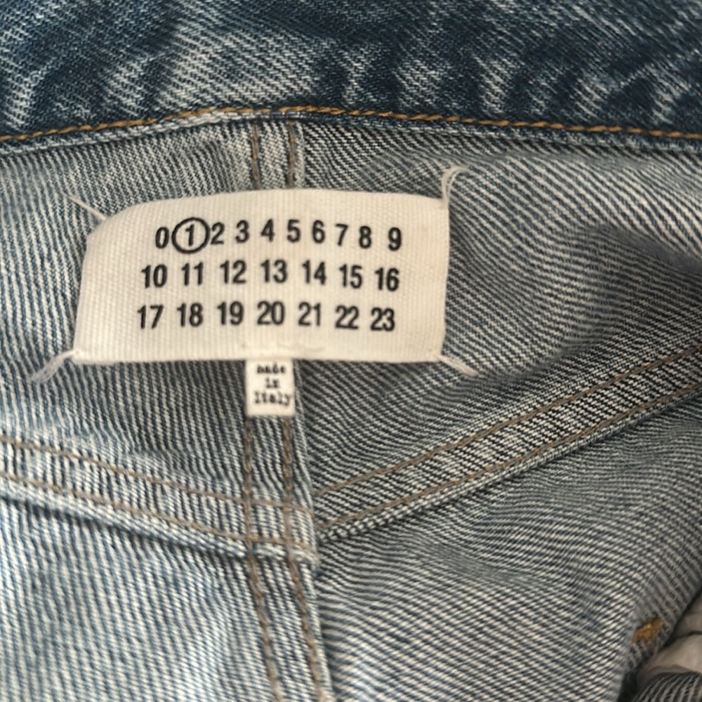 Maison Margiela Drop Pocket Jeans - Picture 4 of 5